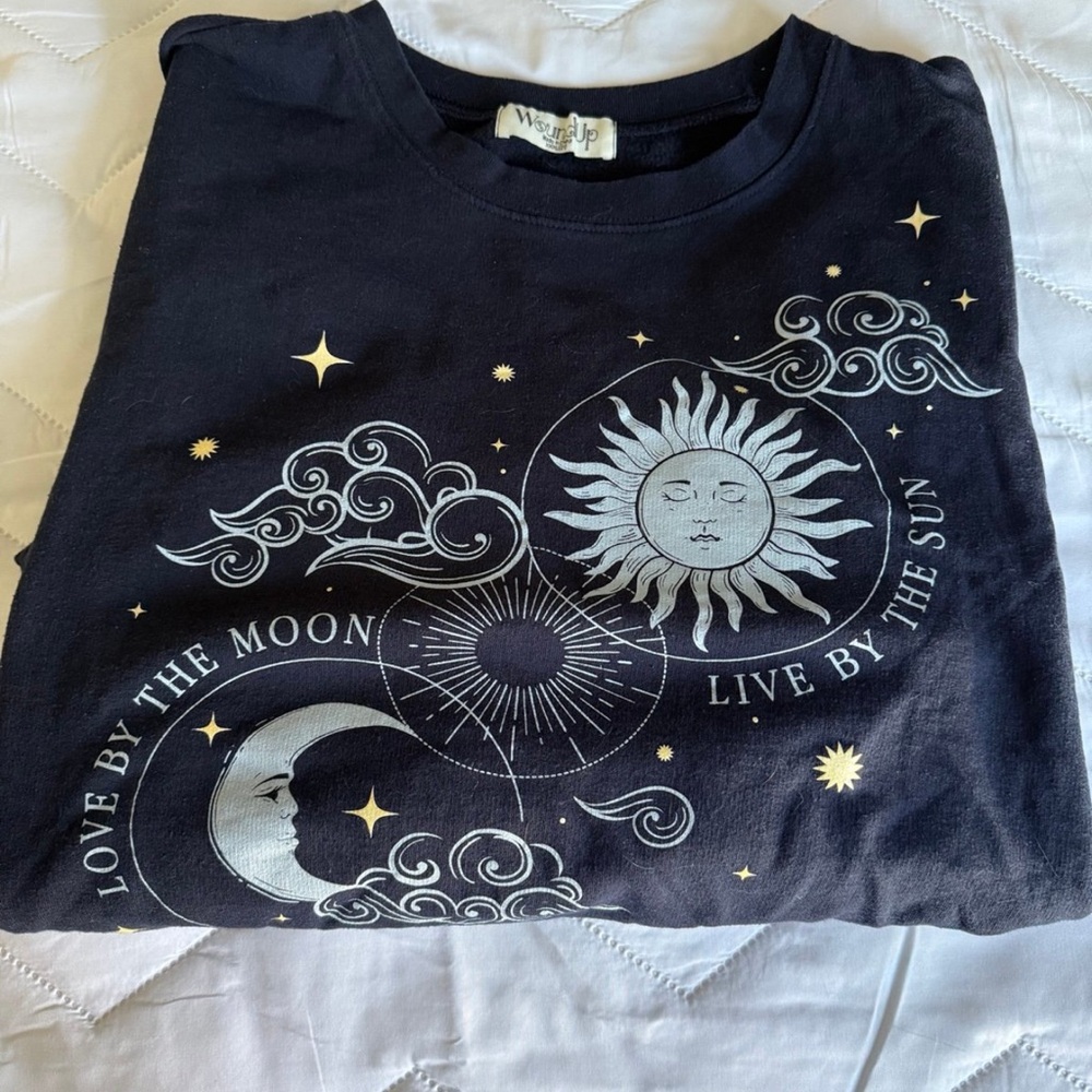 Wound Up | Sun & Moon Crewneck